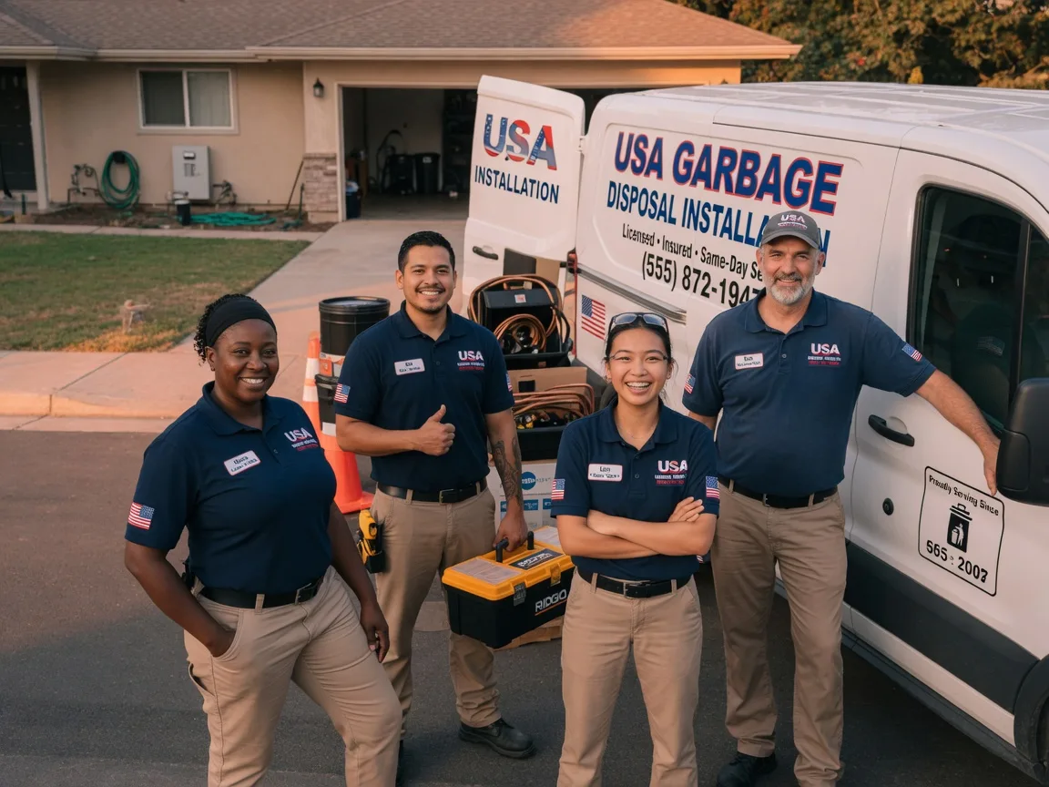 Garbage Disposal Replacement company in Oconee, IL